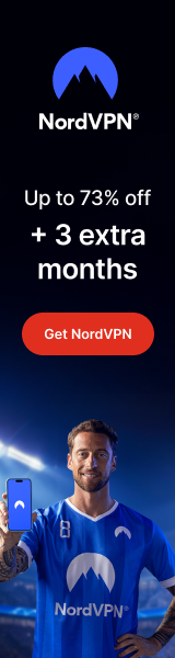 NordVPN - Up to 73% off + 3 extra months